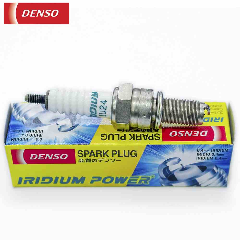 Bugi Denso Iridium IU24 xe Air Blade 125, SHVN, Vision, Future 125, NVX, Exciter 135/150, Raider, Air Blade 125