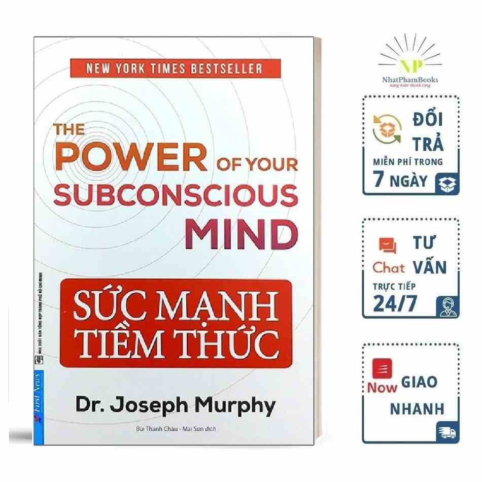 Sách - Sức Mạnh Tiềm Thức - Joseph Murphy