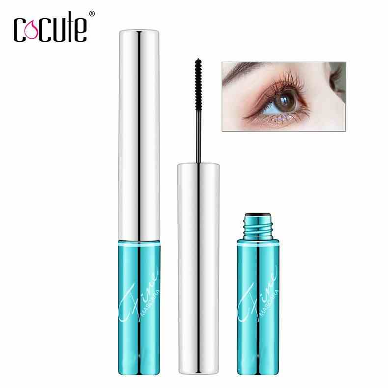 COCUTE 4D Double Head Mascara Black Waterproof Thick Eyelashes 8g