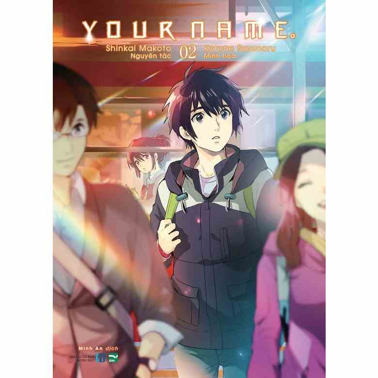 [Mã LIFEMALL995 giảm 10% đơn 99K] Truyện tranh - Your name (Boxset 3 tập)