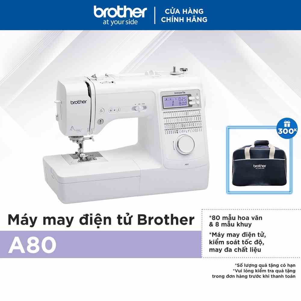 Máy May Điện Tử Brother A80