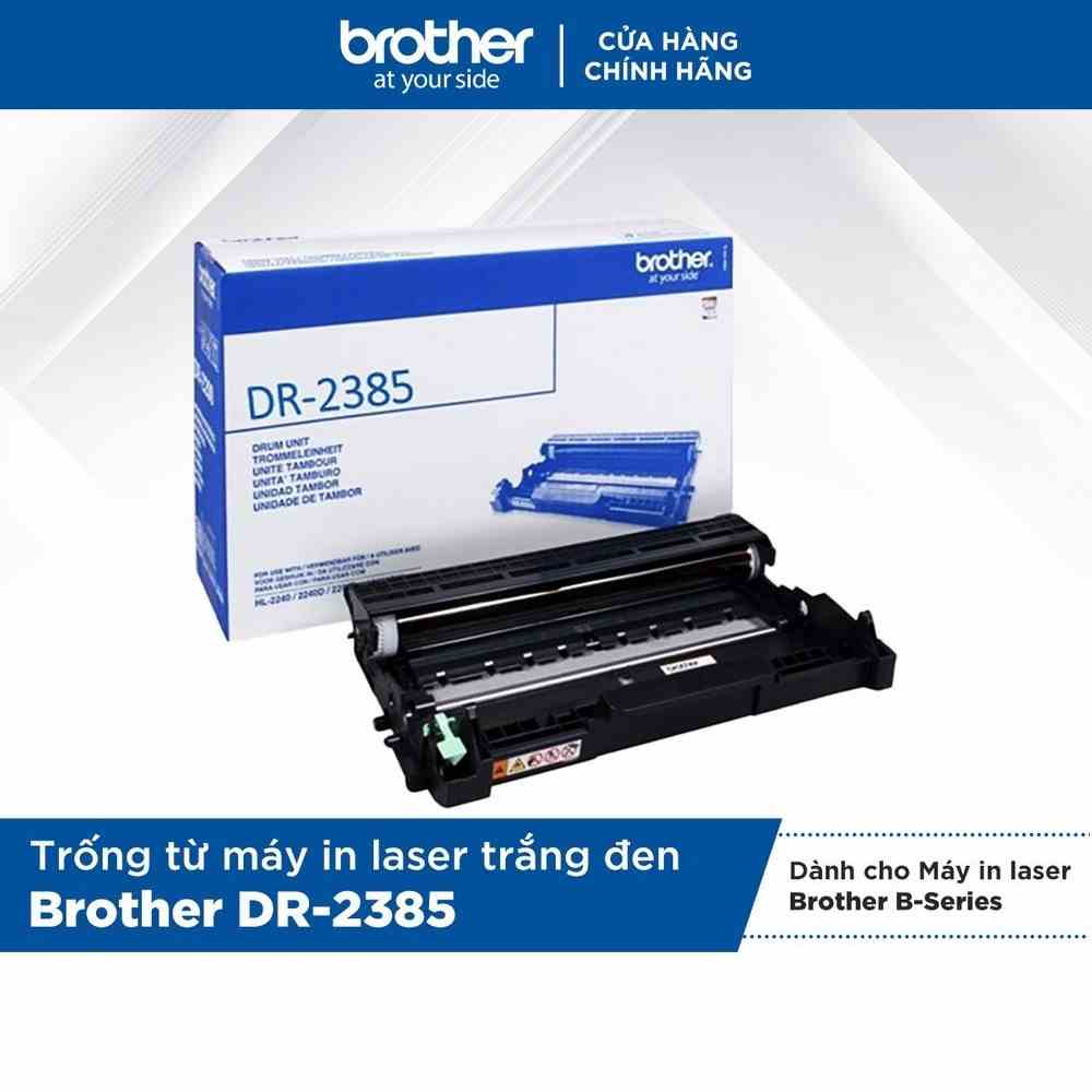 Trống từ máy in laser trắng đen Brother DR-2385 cho máy in HLL-2xxx/MFC-L2xxx