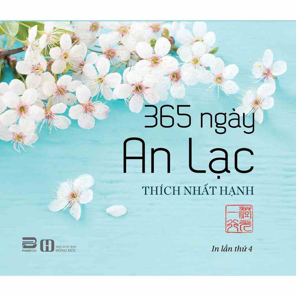 [Mã BMLTA35 giảm đến 35K đơn 99K] Sách - 365 Ngày An Lạc