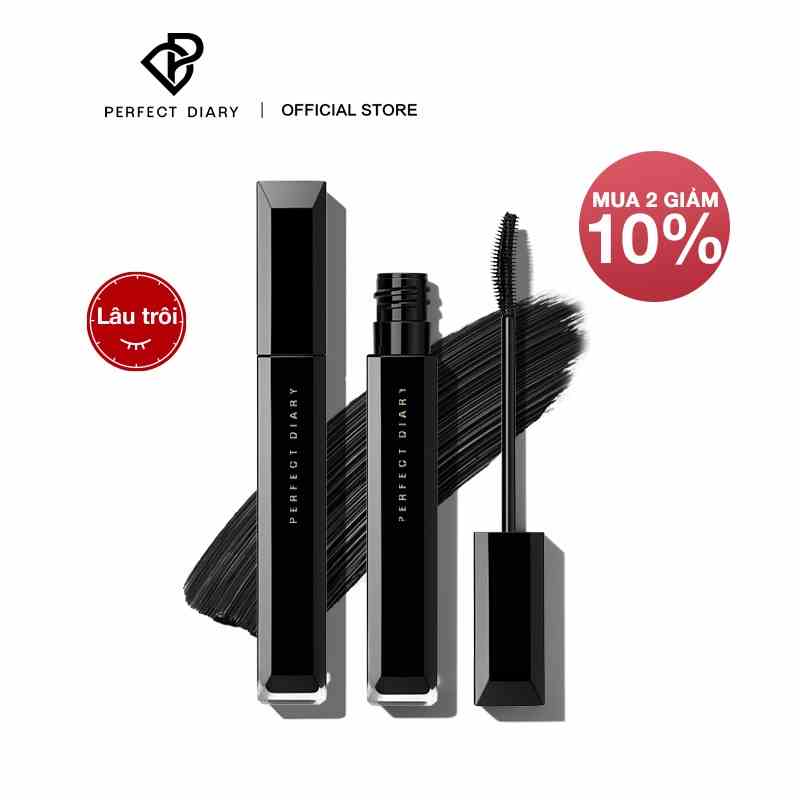 Mascara PERFECT DIARY Chuốt Mi Cong Và Dài 8g