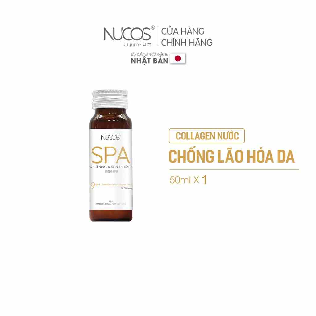 Collagen nước căng bóng da ngừa lão hóa Nucos Spa 10000 50ml x 1chai