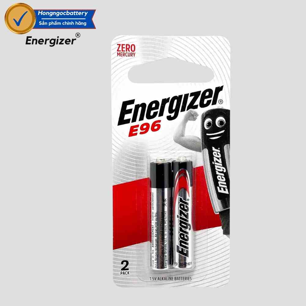 [Mã BMLTB35 giảm đến 35K đơn 99K] Vỉ 2 Viên Pin AAA ( Pin 4A ) E96 ENERGIZER 1,5V - Hàng Chính Hãng