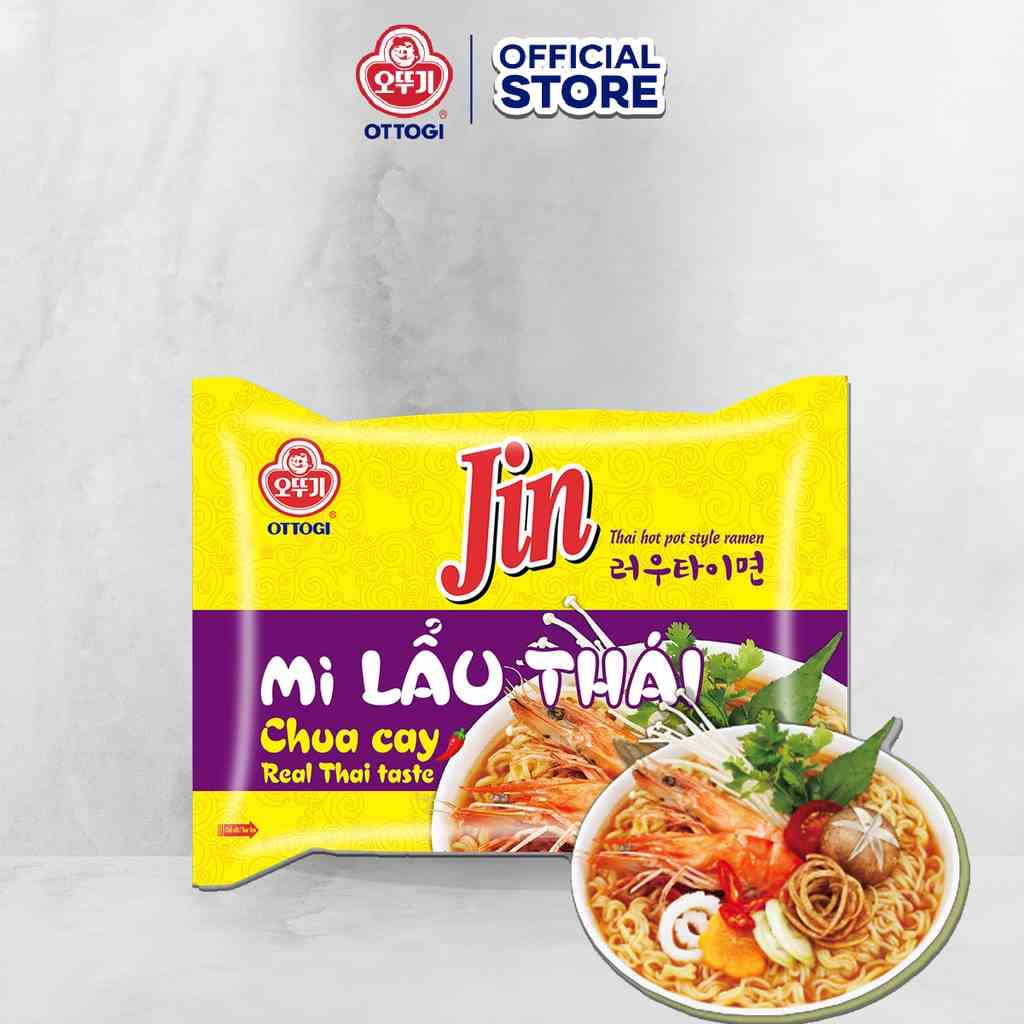 Mì Jin lẩu Thái Ottogi 115g