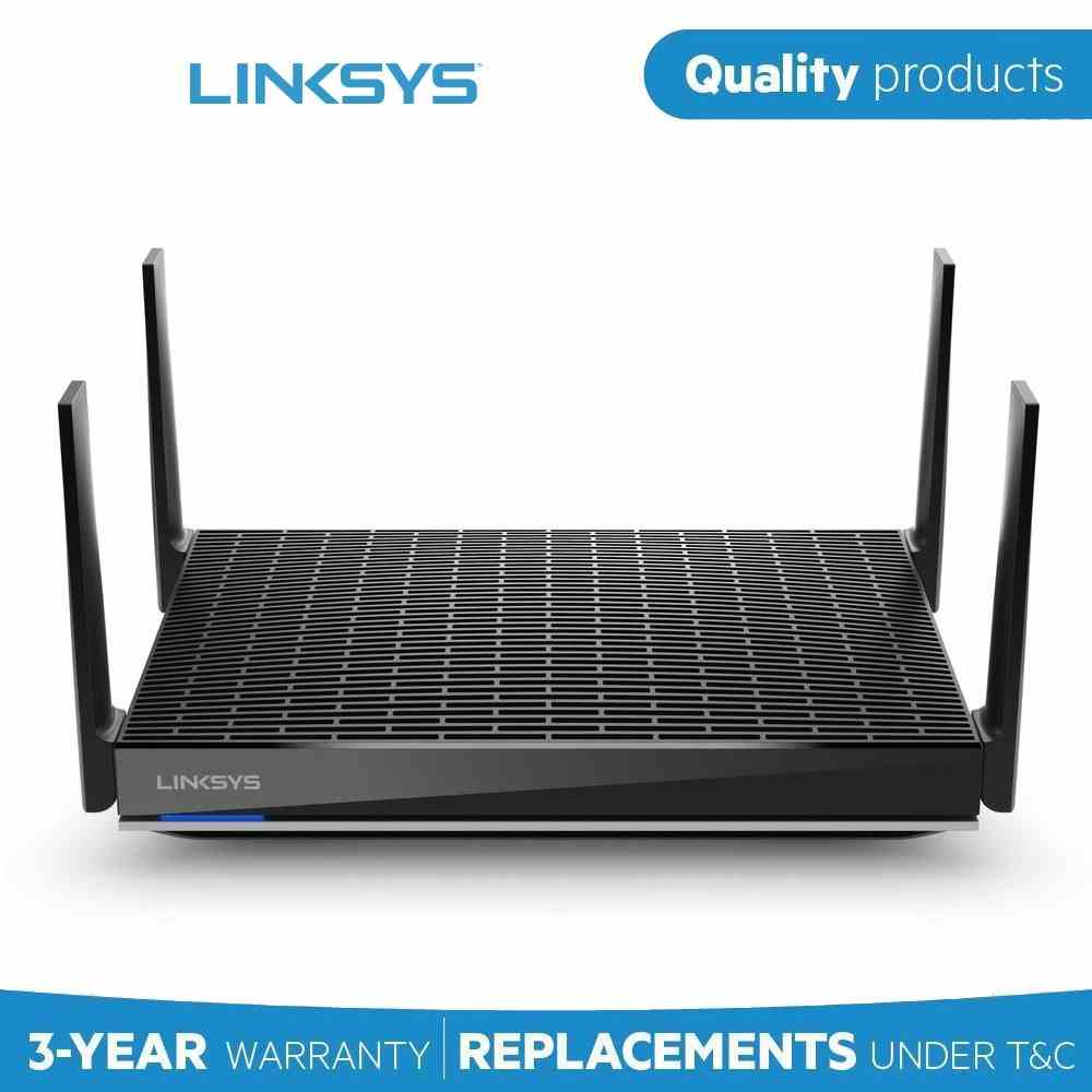 [Mã ICBFRI300 giảm 10% đơn 249K] Router WiFi 6 Intelligent Mesh Linksys MR9600