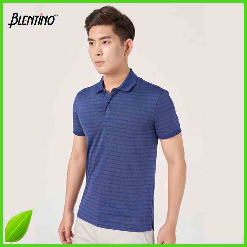 Áo Thun Nam Polo nam BLENTINO PL0621 , Dệt Pique chìm Chất liệu 95% rayon mềm mại ,Phom vừa vặn