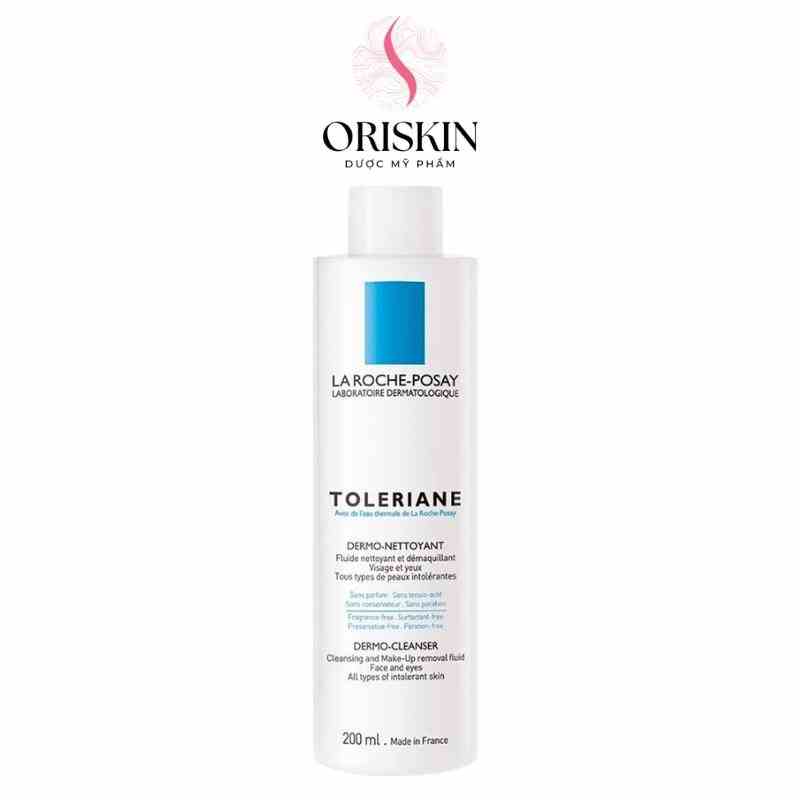 La Roche-Posay Sữa Rửa Mặt Và Tẩy Trang Cho Da Quá Nhạy Cảm Toleriane Dermo Cleanser- Cleansing 200ml