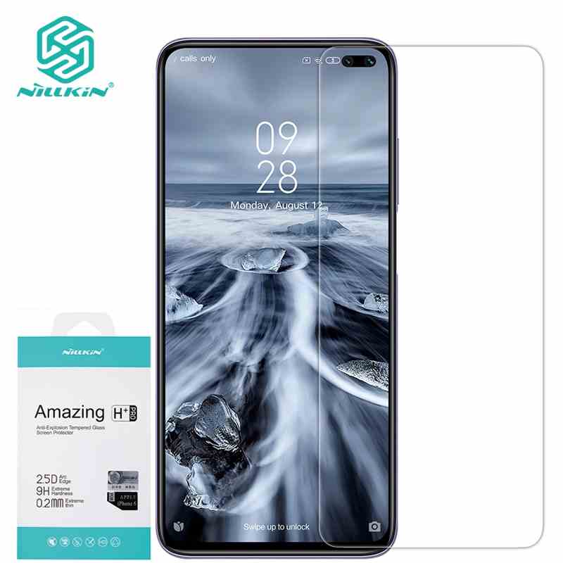 Kính Cường Lực NILLKIN Cho Xiaomi POCO X3 Pro / X2 / X3 NFC / Mi 10T / 10T Pro / 10T Lite / Redmi K30 5G