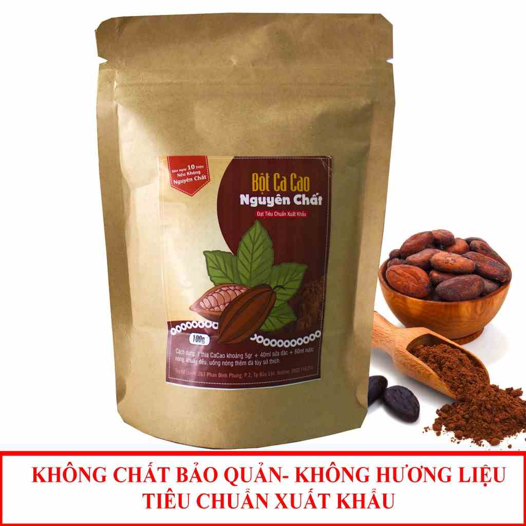 [Mã BMLTA35 giảm đến 35K đơn 99K] Bột ca cao nguyên chất Cô Cự 50gr