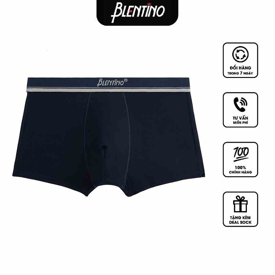 [Mã BMLTA35 giảm đến 35K đơn 99K] Quần Lót Nam Boxer Blentino D03, Chống Khuẩn,Thấm Hút Mồ Hôi.