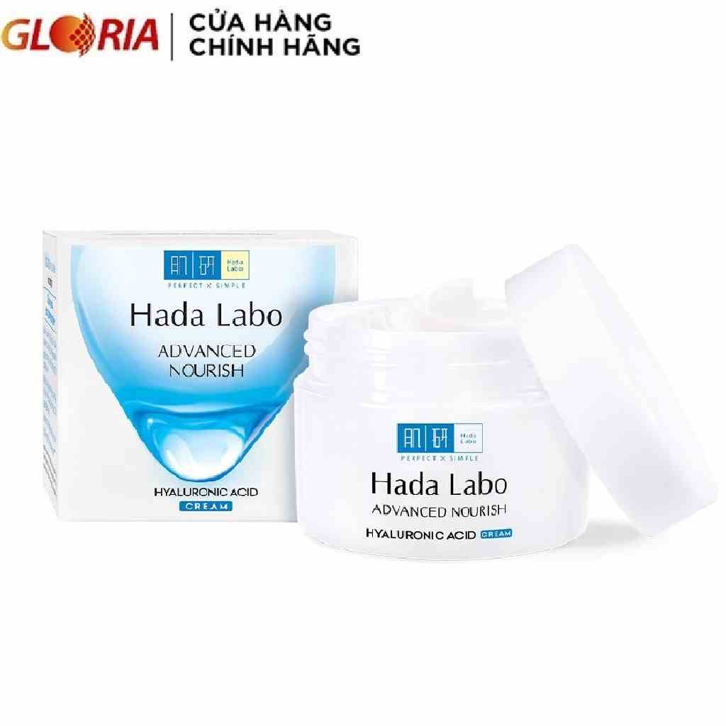 Kem Dưỡng Ẩm Tối Ưu Hada Labo Advanced Nourish Cream 50g