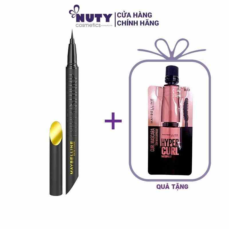 Bút Kẻ Mắt Nước Siêu Sắc Mảnh Maybelline New York Hyper Sharp Liner Extreme (0.4g)