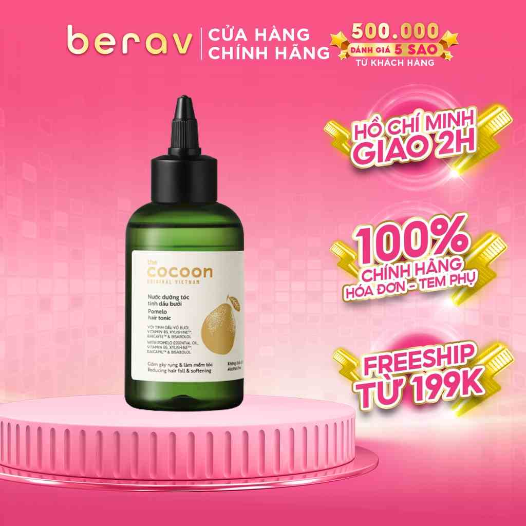 [Phiên Bản Nâng Cấp] Nước Dưỡng Tóc Cocoon Tinh Dầu Bưởi 140ml