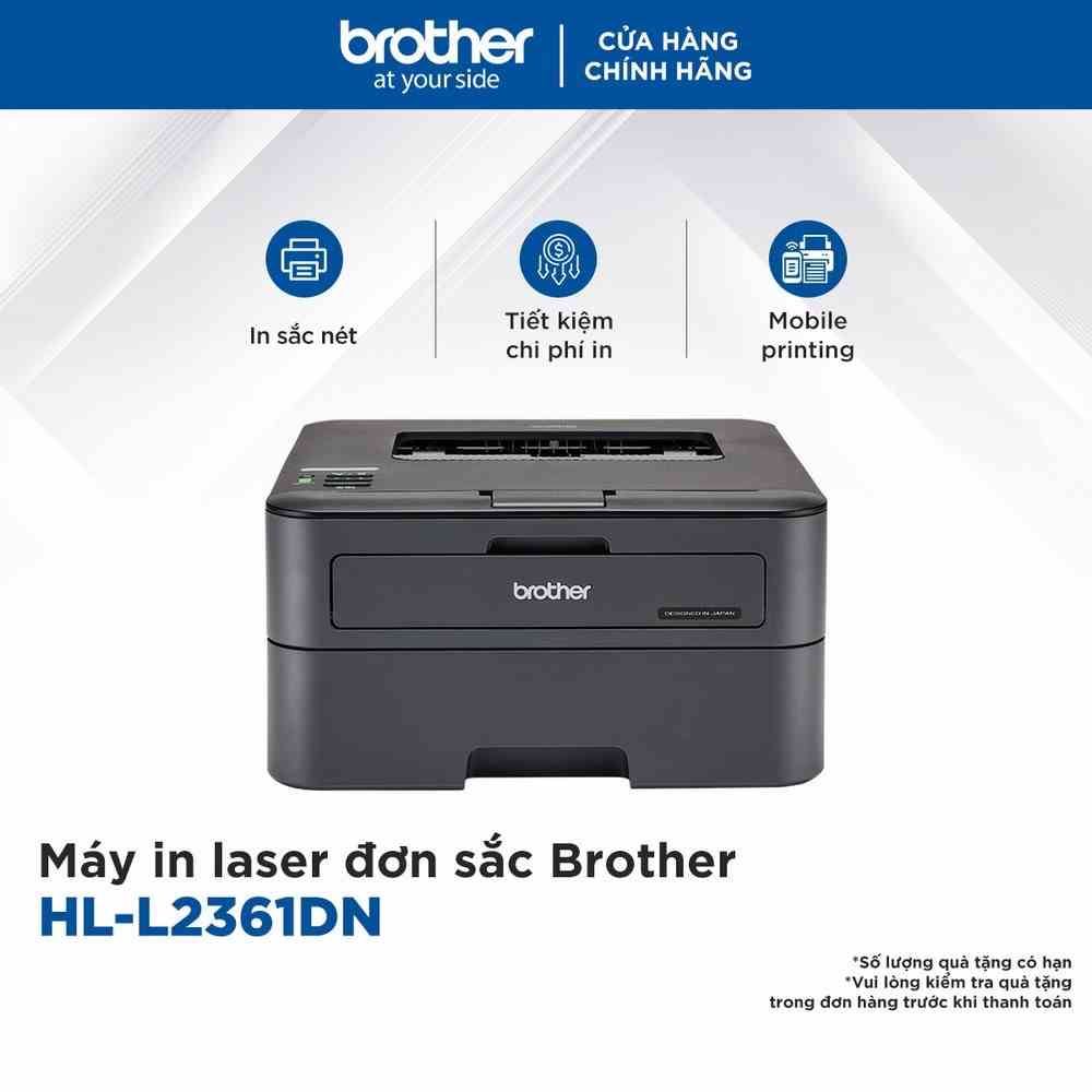 Máy in laser đơn sắc Brother HL-L2361DN