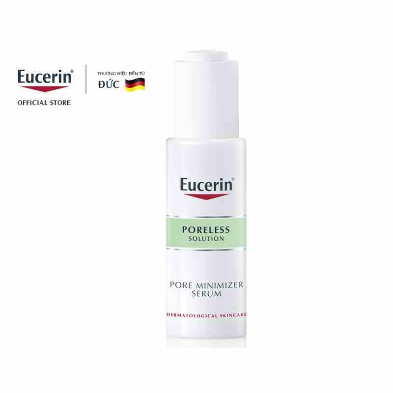 Tinh chất thu nhỏ lỗ chân lông & giảm mụn Eucerin Mininizer Poreless Serum 30ml