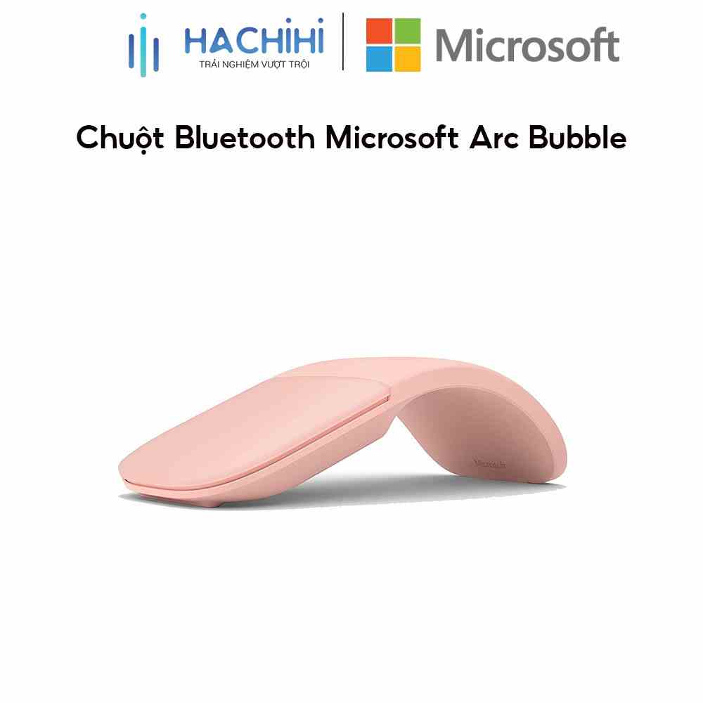 Chuột Bluetooth Microsoft Arc Bubble