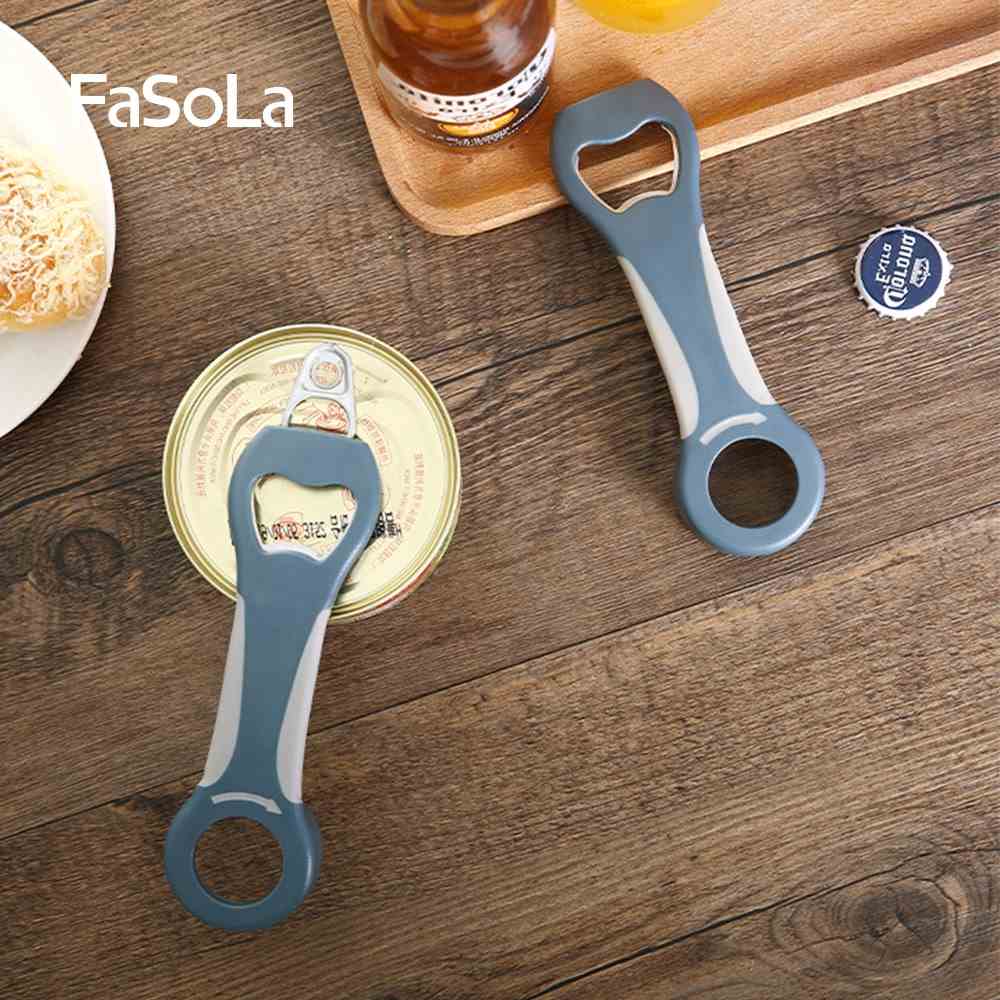 [Mã BMLTA35 giảm đến 35K đơn 99K] Dụng cụ mở nắp chai, khui nắp hộp (4 trong 1) FASOLA FSLRY-305