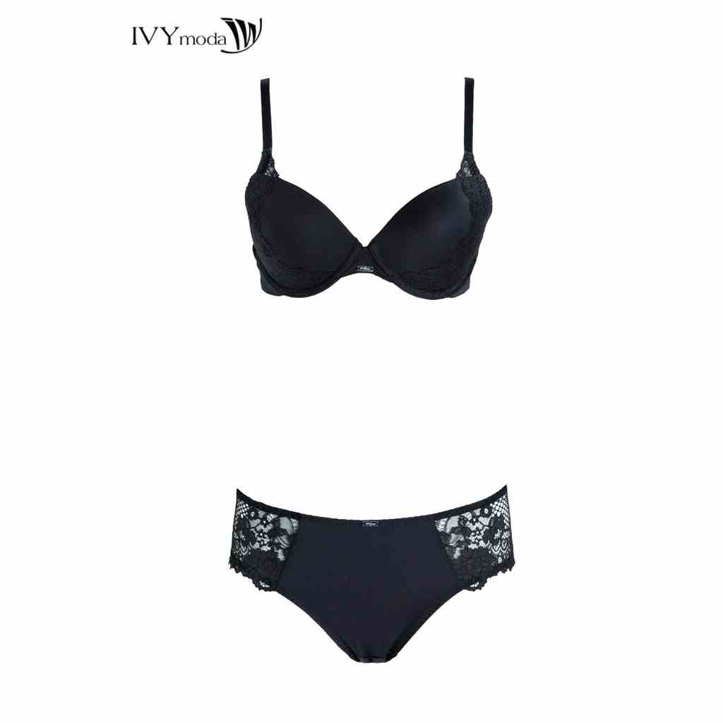 Bra đen (áo ngực) IVY moda MS 14X1249