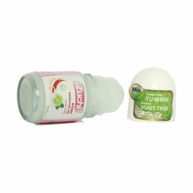 [Mã BMLTA35 giảm đến 35K đơn 99K] Lăn khử mùi Zuchi Women 25ml - Hương ngọt ngào - Giúp làm thơm - Khử mùi hôi