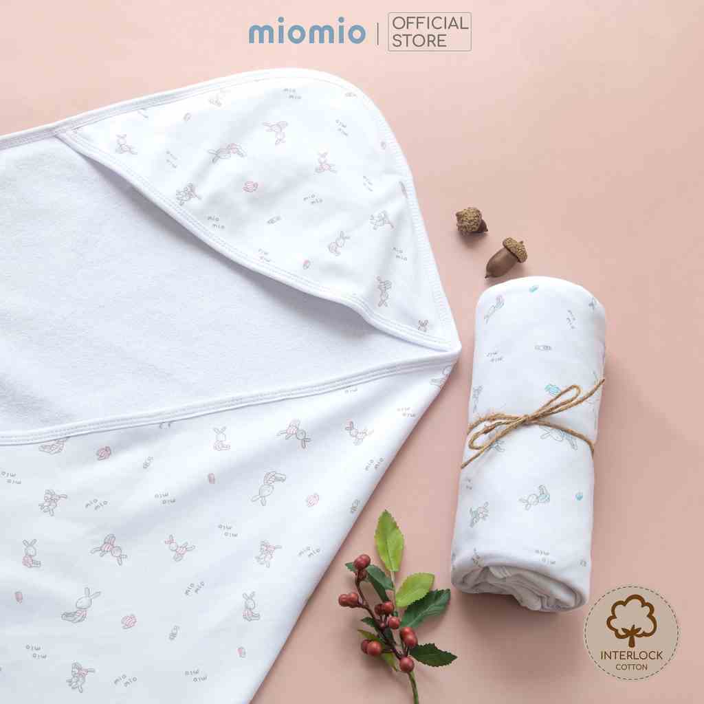 Tấm Quấn 2 Lớp Thu Đông MIOMIO - Cho Bé Trai, Bé Gái - Freesize