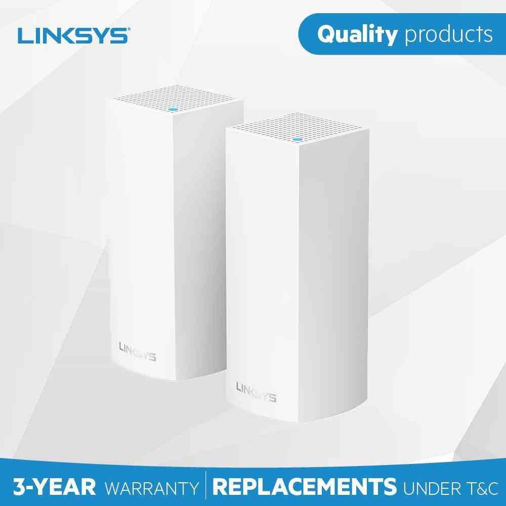 [Mã ICBFRI300 giảm 10% đơn 249K] Hệ thống Wi-Fi Mesh LINKSYS Velop WHW0302