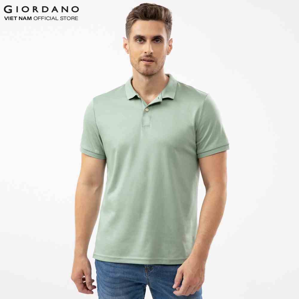 Áo Thun Có Cổ Polo Nam Luxury Touch Giordano 01010236