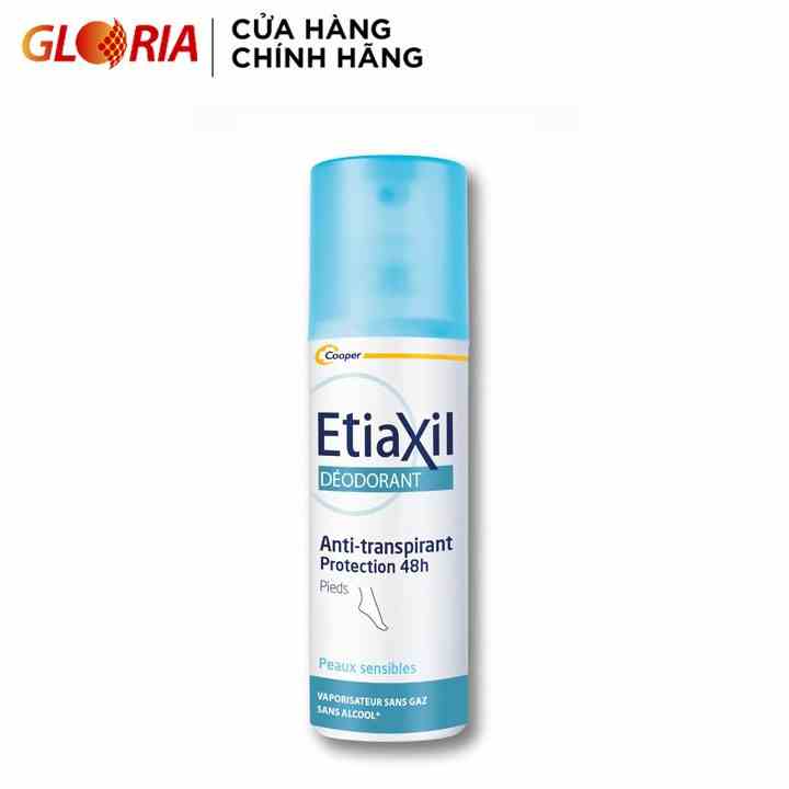 Xịt Khử Mùi Hôi Chân Etiaxil 100ml