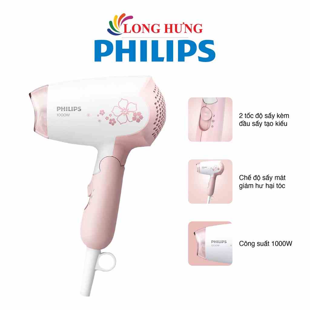 [Mã BMLTA35 giảm đến 35K đơn 99K] Máy sấy tóc Philips HP8108/00 - Hàng chính hãng