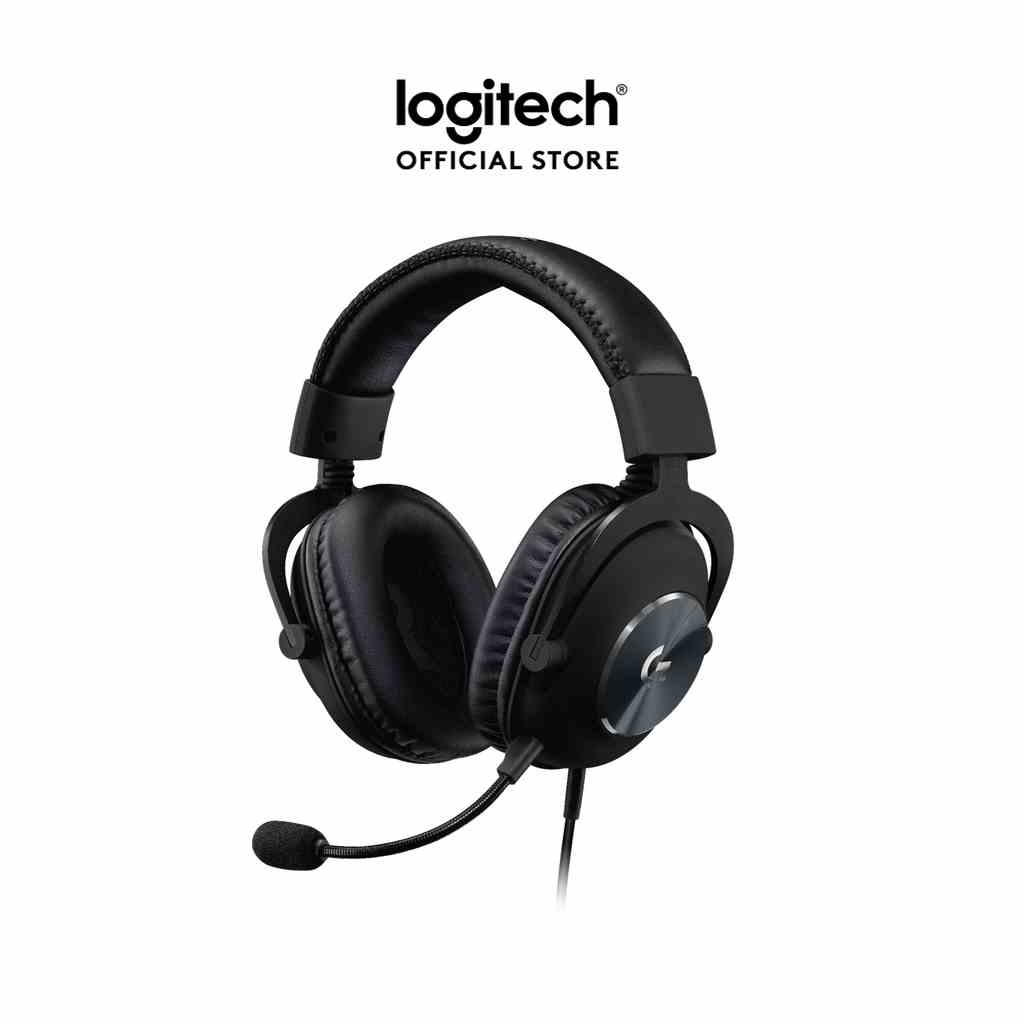 [Mã ELCL7 giảm 7% đơn 300K] Tai nghe gaming Logitech G PRO (Gen 2) màng loa PRO-G 50mm(tương thích PC, PS4, Switch)