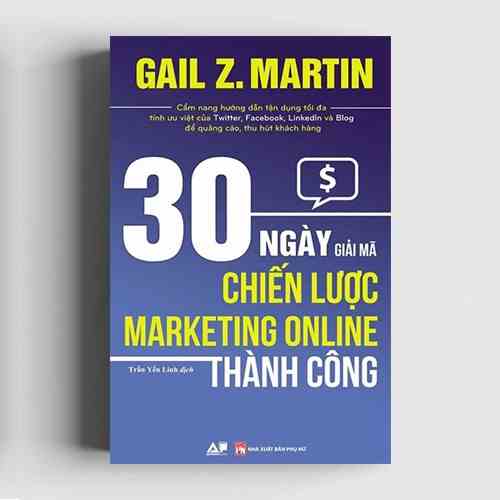 Sách_ 30 Ngày Giải Chiến Lược Marketing Online Thành Công