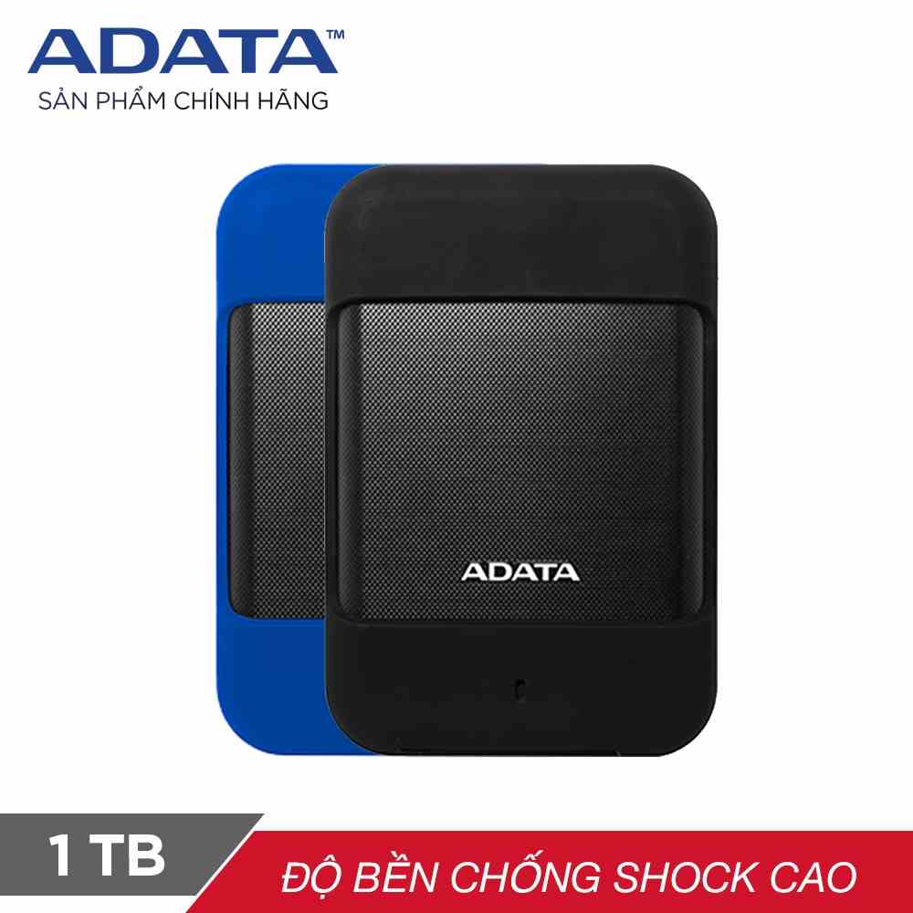 Ổ cứng di động ADATA HD700 1TB / USB 3.0 chống sốc chống nước