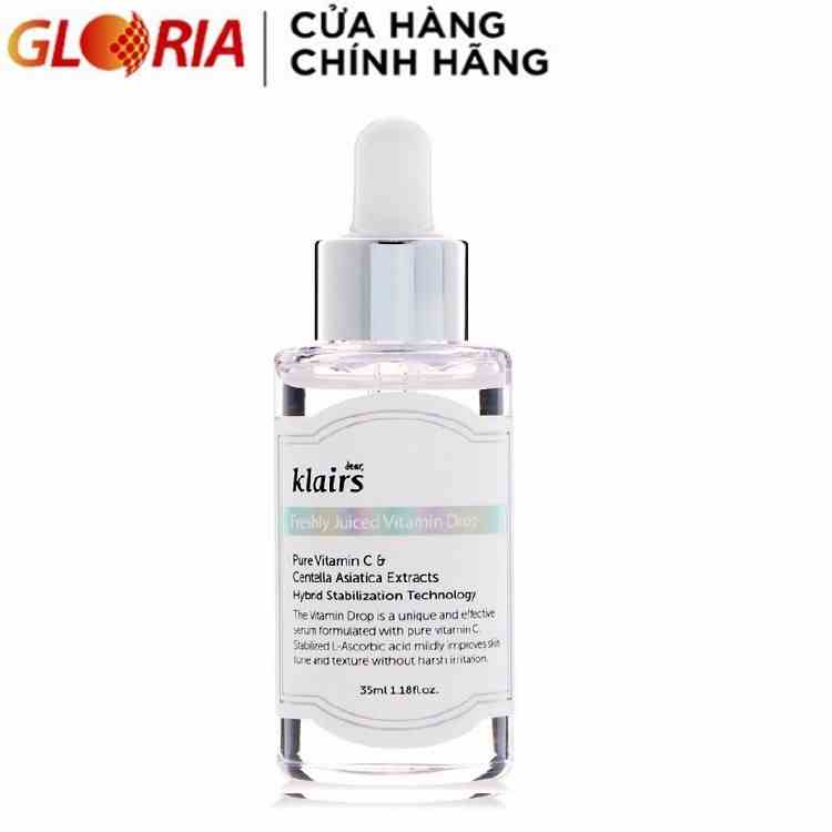 Tinh chất dưỡng da Dear, Klairs Freshly Juiced 35ml