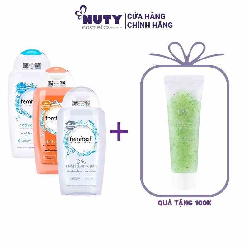 Dung Dịch Vệ Sinh Phụ Nữ - Femfresh Daily Intimate Wash (250ml)