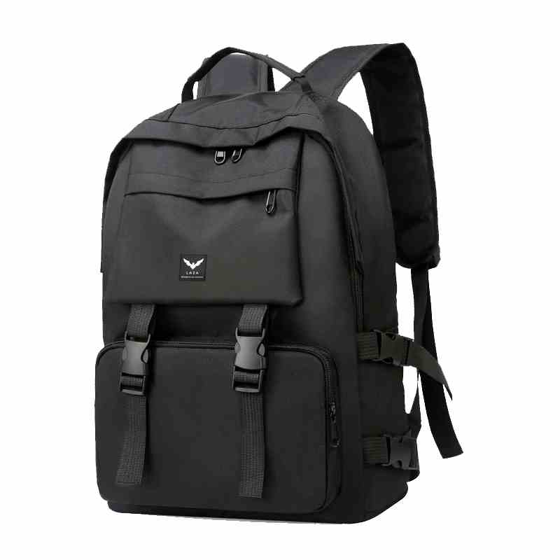 Balo nam nữ thời trang LAZA Geness Backpack 468 - Chất liệu chống thấm nước - Đựng được laptop 15.6inch