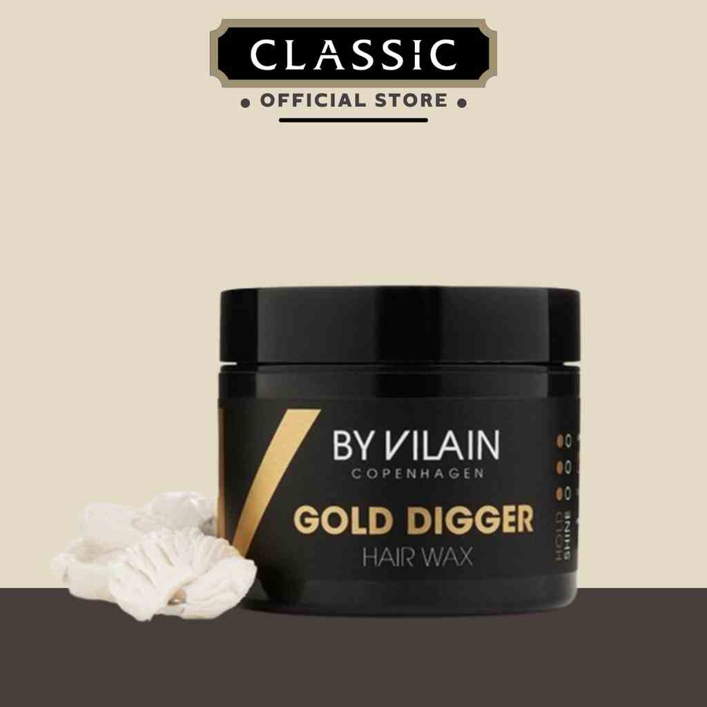 [Mã BMTTC60K giảm đến 60K đơn 50K] Sáp Vuốt Tóc By Vilain Gold Digger 65g