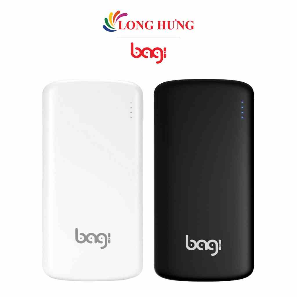 Sạc dự phòng Bagi 10000 mAh PB-P10 - Hàng chính hãng