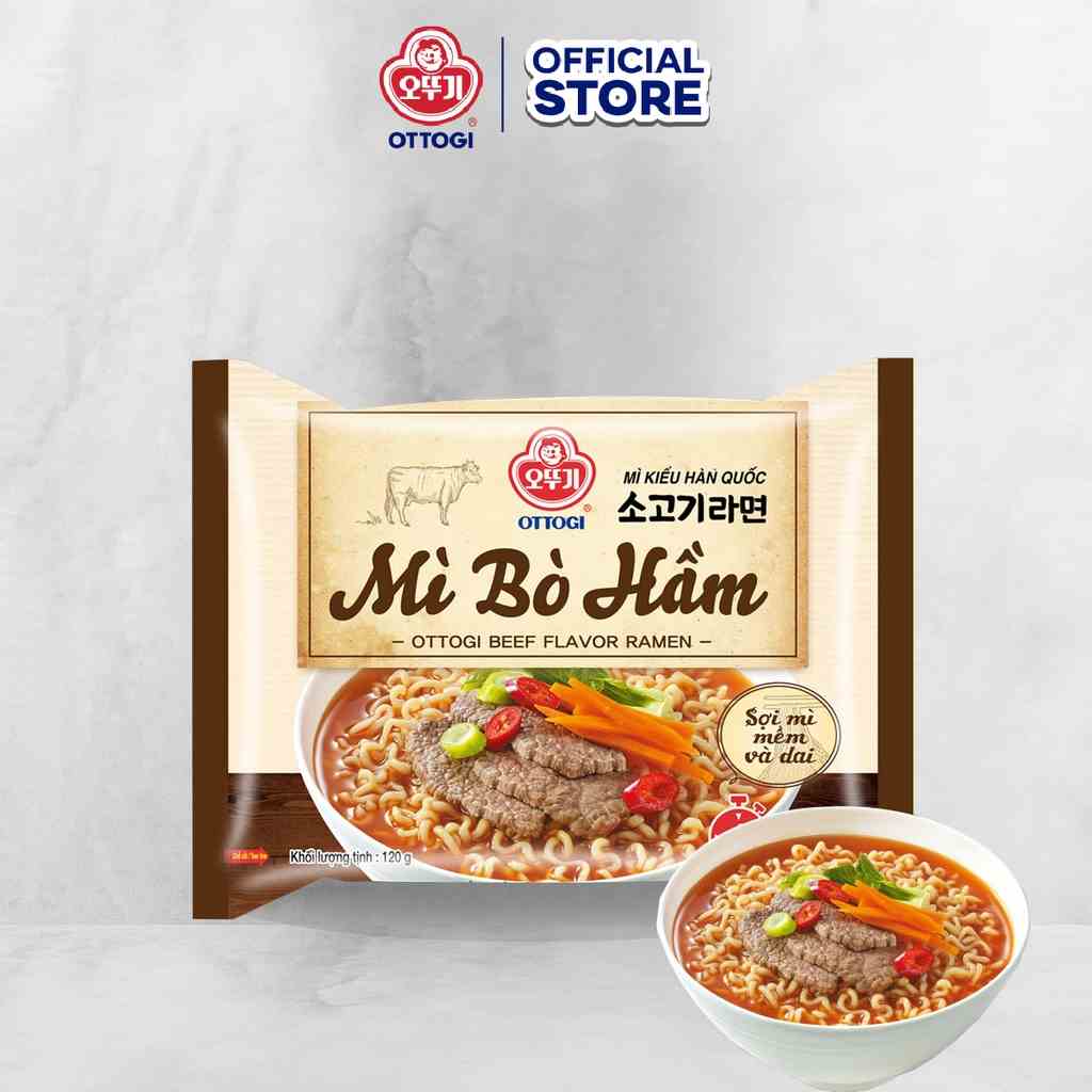 Mì Bò Hầm Ottogi 120g