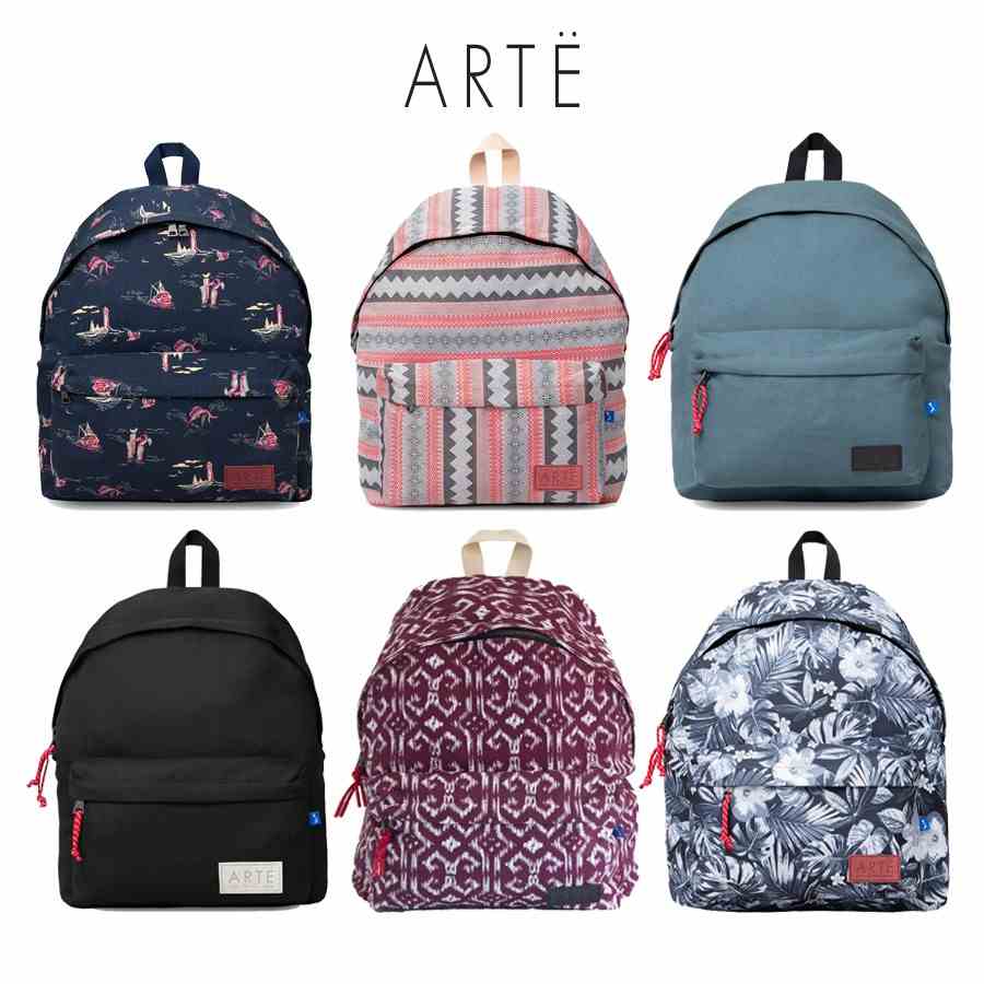 [Mã BMLTB35 giảm đến 35K đơn 99K] Balo đi học cho nữ và nam chất canvas ARTE SCHOOL BAG CANVAS