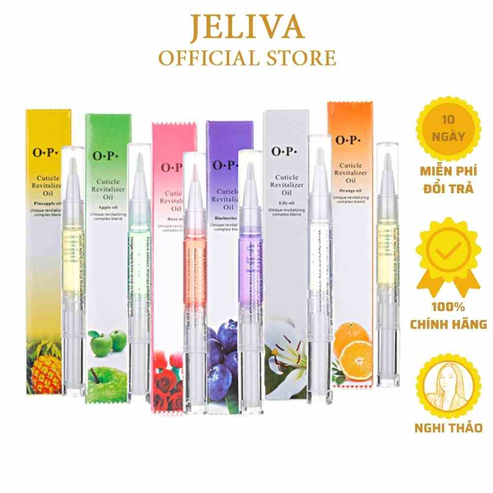 Bút dưỡng viền móng OPI JELIVA