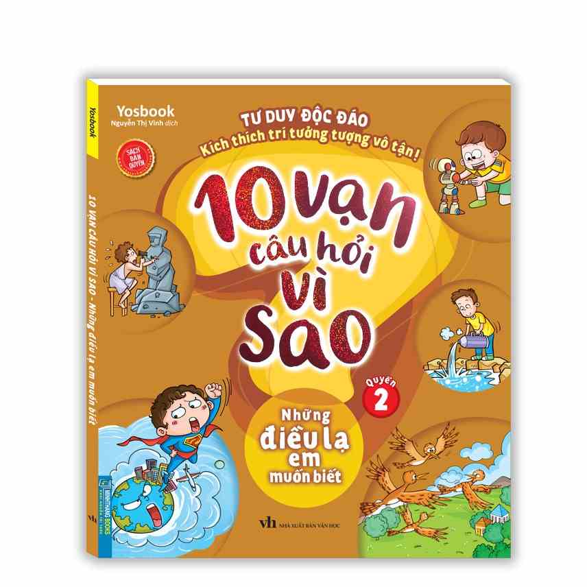 [Mã BMLTB35 giảm đến 35K đơn 99K] Sách - 10 vạn câu hỏi vì sao - Những điều lạ em muốn biết (quyển 2)