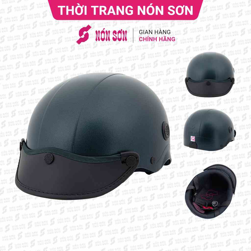 Mũ bảo hiểm lỗ thông gió NÓN SƠN chính hãng TG-XH498