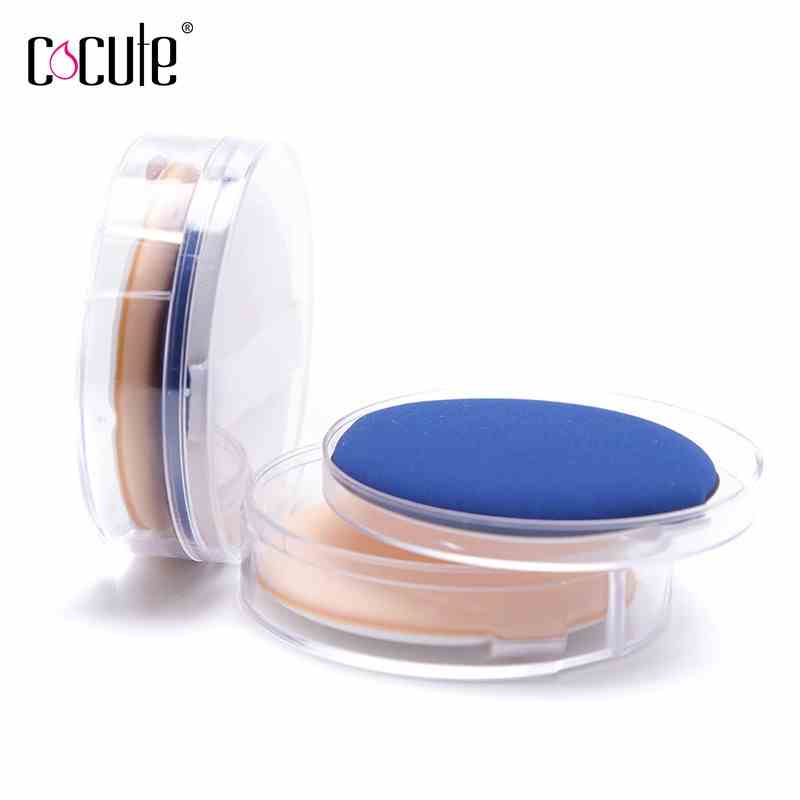 Set 2 Bông Trang Điểm COCUTE Chuyên Dụng Chất Lượng Cao