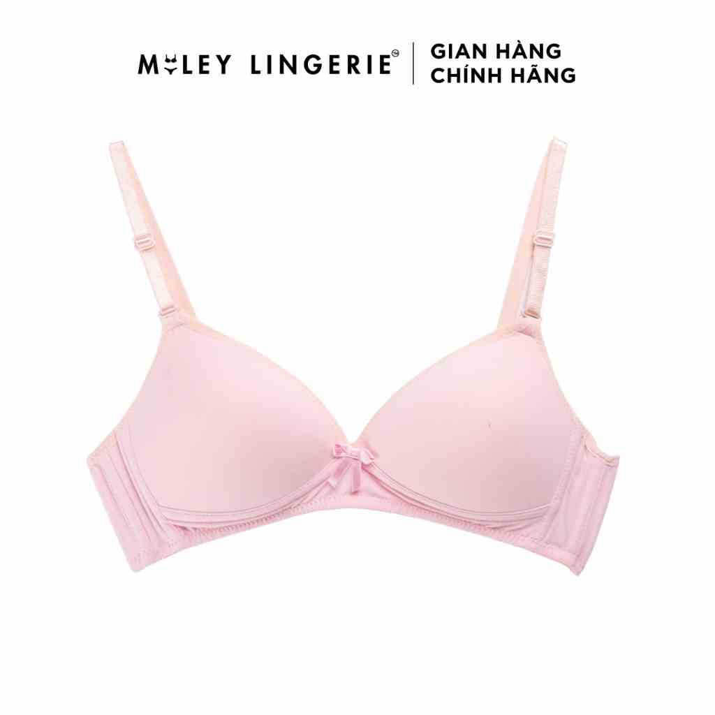 [Mã BMLTB35 giảm đến 35K đơn 99K] Áo Ngực Nữ Cotton Gọng Mềm Mút Mỏng Snow White MILEY LINGERIE BRW02-09-12015