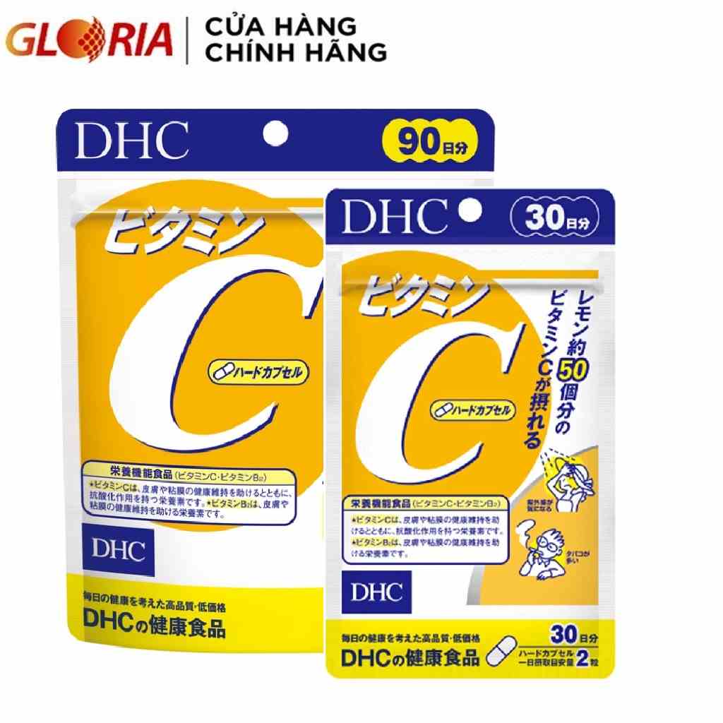 Viên uống DHC bổ sung vitamin C Nhật Bản