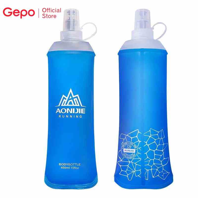 Bình Nước Mềm Cầm Tay Chạy Bộ AONIJIE SD19 450ML