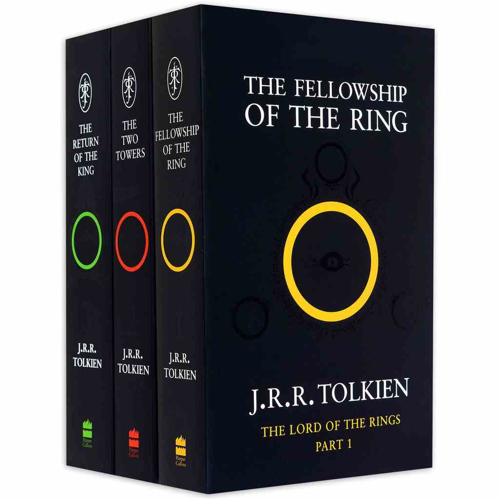 Sách Ngoại văn: The Lord of the Rings (3 Book - Box Set)