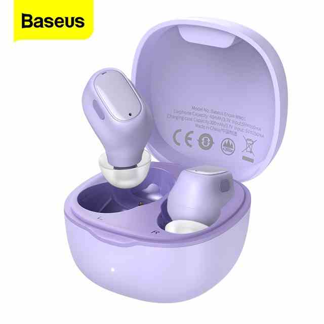 Tai Nghe Không Dây Baseus WM01 TWS Bluetooth 5.3 Cho compatible for iphone Xiaomi